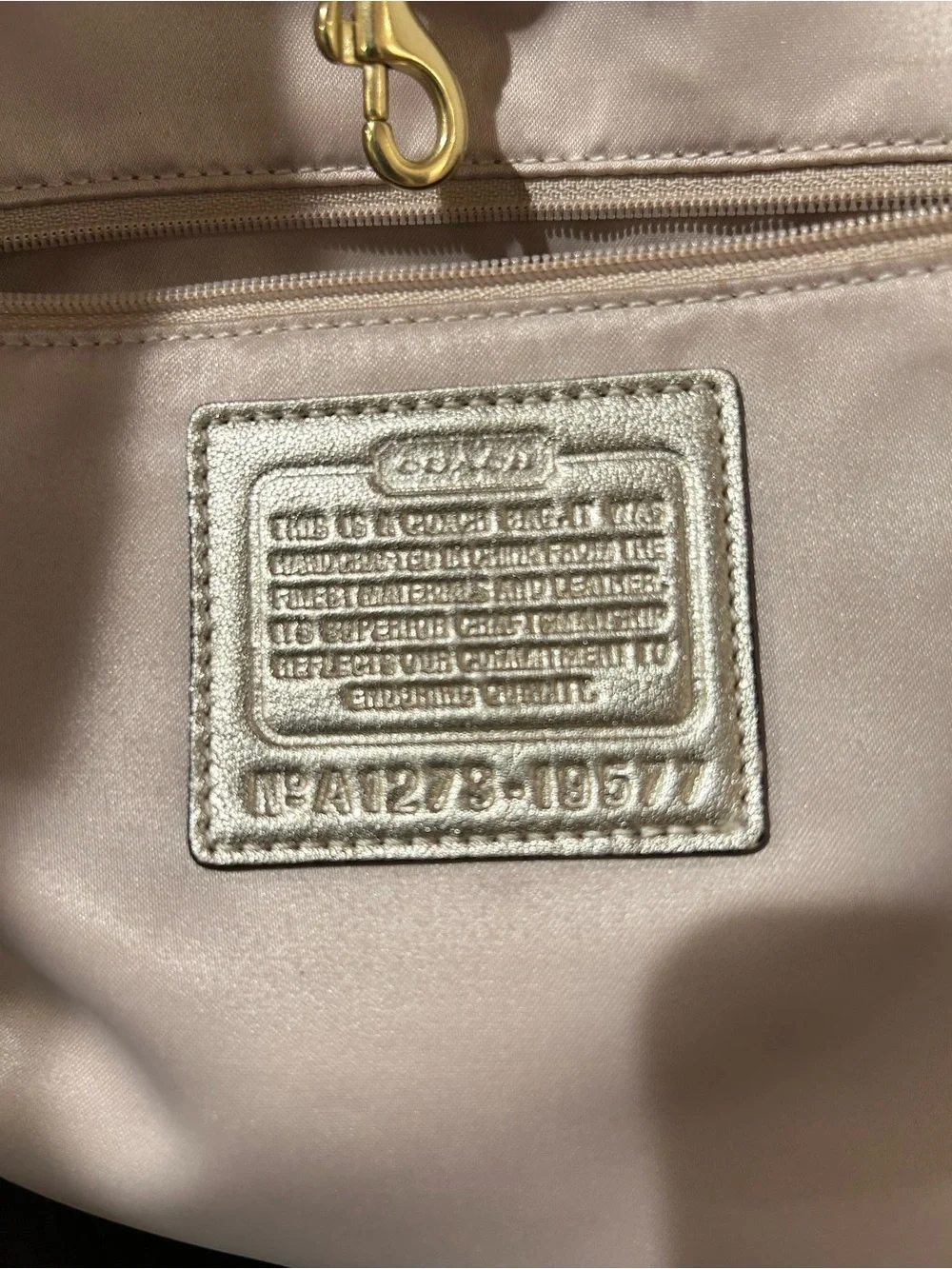 Coach Audrey Sun Starfish Sequin Limited Edition Tote Bag (Style Number 19577)